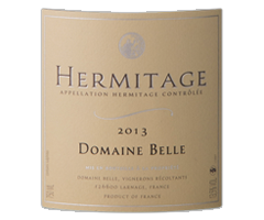 Domaine Belle - Hermitage - Blanc - 2013