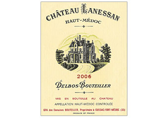 Château Lanessan - Haut-Médoc - Rouge 2006