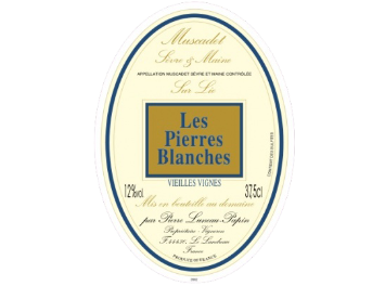 Domaine Luneau-Papin - Muscadet Sèvre et Maine - Les Pierres Blanches Vieilles Vignes Blanc 2011