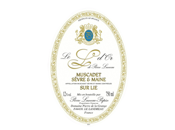 Domaine Luneau-Papin - Muscadet Sèvre et Maine sur Lie - Le L d'Or - Blanc - 2011