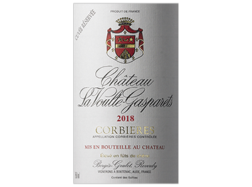 Château La Voulte-Gasparets - Corbières - Cuvée Réservée - Rouge - 2018