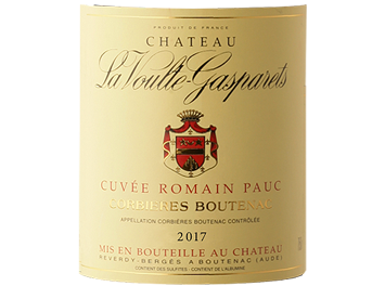 Château La Voulte-Gasparets - Corbières-Boutenac - Cuvée Romain Pauc - Rouge - 2017