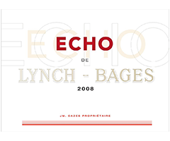 Château Lynch-Bages - Pauillac - Echo de Lynch Bages - Rouge - 2008