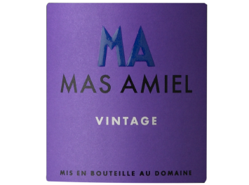 Mas Amiel - Maury - Vintage 2012 - Rouge - 2012