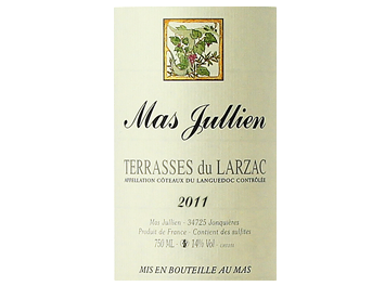 Mas Jullien - Coteaux du Languedoc - Mas Jullien - Rouge - 2011