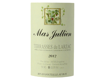 Mas Jullien - Coteaux du Languedoc - Rouge - 2012