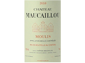 Château Maucaillou - Moulis - Rouge - 2010