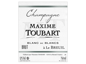 Champagne Maxime Toubart - Champagne - Brut - Blanc de Blancs - Blanc