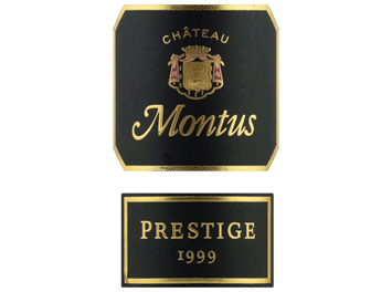 Château Montus - Madiran - Prestige - Rouge - 1999