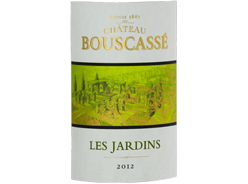 Château Bouscassé - Pacherenc du Vic-Bilh - Les Jardins de Bouscassé - Blanc - 2012