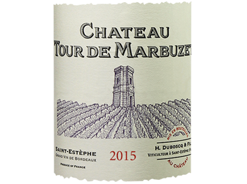 Château Tour de Marbuzet - Saint-Estèphe - Rouge - 2015