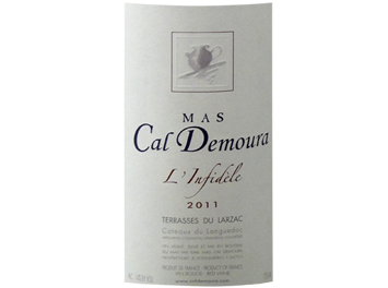 Mas Cal Demoura - Coteaux du Languedoc - L'Infidèle - Rouge 2011