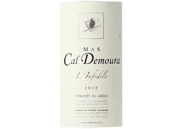 Mas Cal Demoura - Coteaux du Languedoc - L'Infidèle - Rouge - 2012