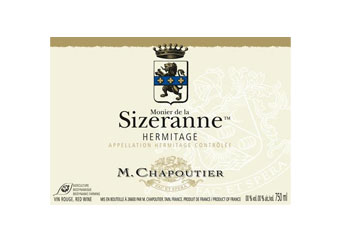 M. Chapoutier - Hermitage - Monier de la Sizeranne Rouge 2008