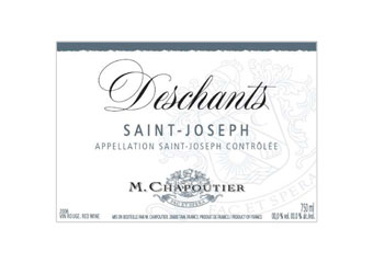 M. Chapoutier - Saint-Joseph - Deschants Rouge 2009