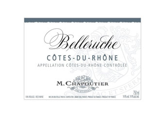 M. Chapoutier - Côtes-du-Rhône - Belleruche Rouge 2009