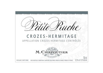 M. Chapoutier - Crozes-Hermitage - Petite Ruche Blanc 2010