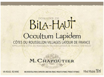 Domaine de Bila-Haut - Côtes du Roussillon Villages - Occultum Lapidem - Rouge 2011