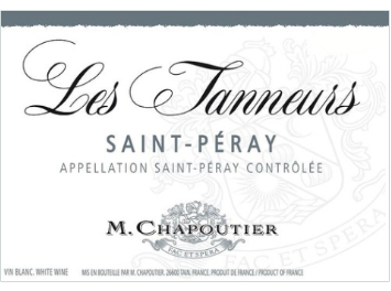 Chapoutier - Saint-Peray - Les Tanneurs - Blanc - 2012