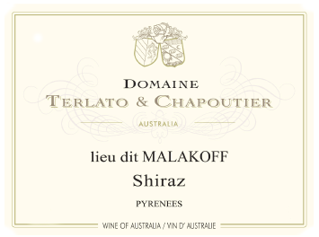 Chapoutier - Pyrénées - Lieu-dit Malakoff - magnum - Rouge - 2010