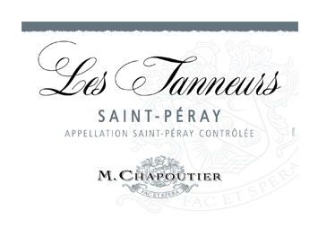 Chapoutier - Saint-Peray - Les Tanneurs - Blanc - 2014