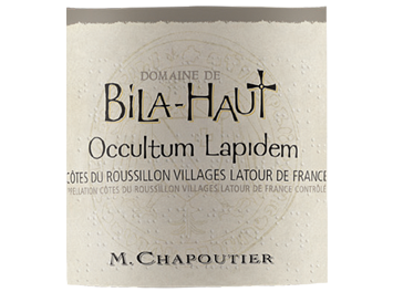 Domaine de Bila-Haut - Côtes du Roussillon Villages - Occultum Lapidem - Rouge - 2017