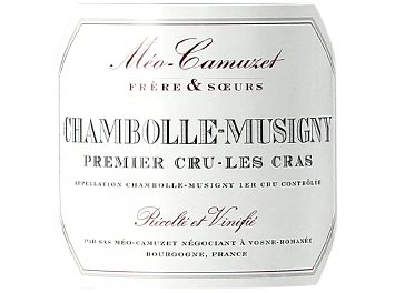 Domaine Méo-Camuzet - Chambolle-Musigny Premier Cru - Les Cras Rouge 2010