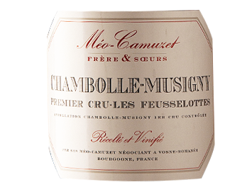 Domaine Méo-camuzet - Chambolle-Musigny Premier Cru - Les Feusselottes - Rouge - 2010