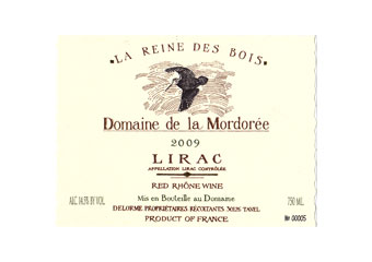 Domaine de la Mordorée - Lirac - Reine de Bois Rouge 2009