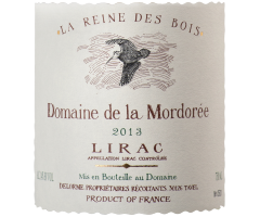 Domaine de la Mordorée - Lirac - Reine des Bois - Blanc - 2013