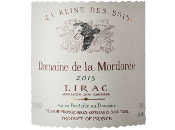 Domaine de la Mordorée - Lirac - Reine des Bois - Rouge - 2013