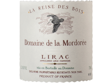 Domaine de la Mordorée - Lirac - La Reine des Bois - Blanc - 2015