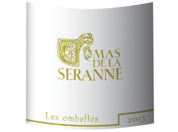 Mas de la Séranne - Coteaux du Languedoc  - Les Ombelles - Blanc - 2013