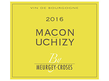 Meurgey-Croses - Mâcon-Uchizy - Blanc - 2016