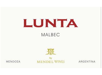 Mendel Wines - Mendoza - Lunta Malbec - Rouge - 2015