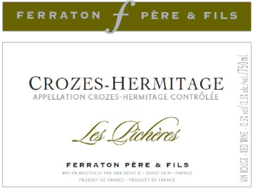 Maison Ferraton - Crozes Hermitage - Les Pichères - Rouge - 2010