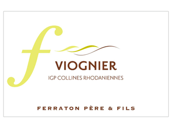 Ferraton Père et Fils - IGP Collines Rhodaniennes - Viognier - Blanc - 2016