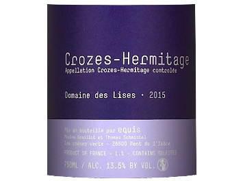 Domaine des Lises  - Crozes-Hermitage - Rouge - 2015