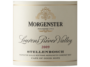 Morgenster - Stellenbosch - Lourens River Valley - Rouge - 2009