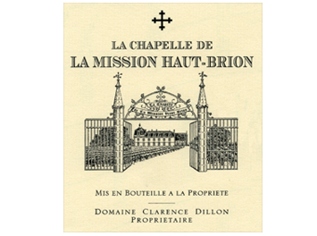 La Chapelle de la Mission Haut-Brion - Pessac-Léognan - Rouge 2008