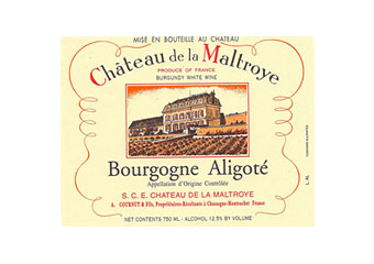 Château de la Maltroye - Bourgogne Aligoté - Blanc 2008