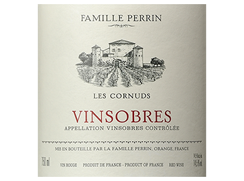 Famille Perrin - Vinsobres - Les Cornuds - Rouge - 2017