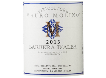 Mauro Molino - Barbera d'Alba - Rouge - 2013