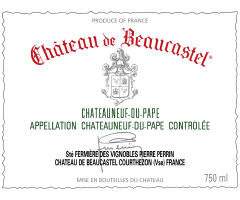 Maison Perrin et Fils - Châteauneuf-du-Pape - Château de Beaucastel - Rouge - 2011