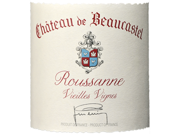 Château de Beaucastel - Châteauneuf-du-Pape - Roussanne - Vieilles Vignes - Blanc - 2018