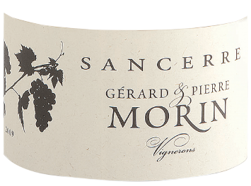 Gérard & Pierre MORIN - Sancerre - Blanc - 2013