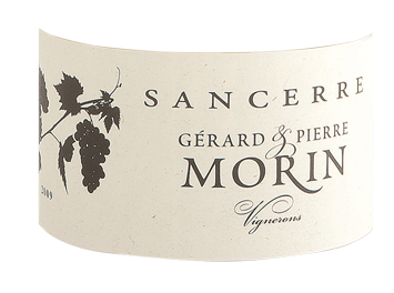 Gérard & Pierre MORIN - Sancerre - Blanc - 2015