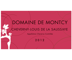 Domaine de Montcy - Cheverny - Louis de la Saussaye - Rouge - 2012