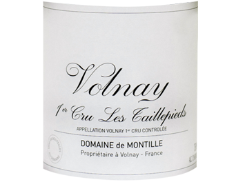 Domaine de Montille - Volnay Premier cru  - Taillepieds - Rouge 1997