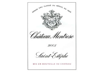 Château Montrose - Saint-Estèphe - Rouge - 2005